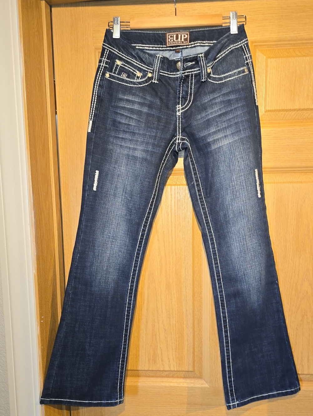 Cowgirl Up Collection Women's Indigo Bootcut Jeans
